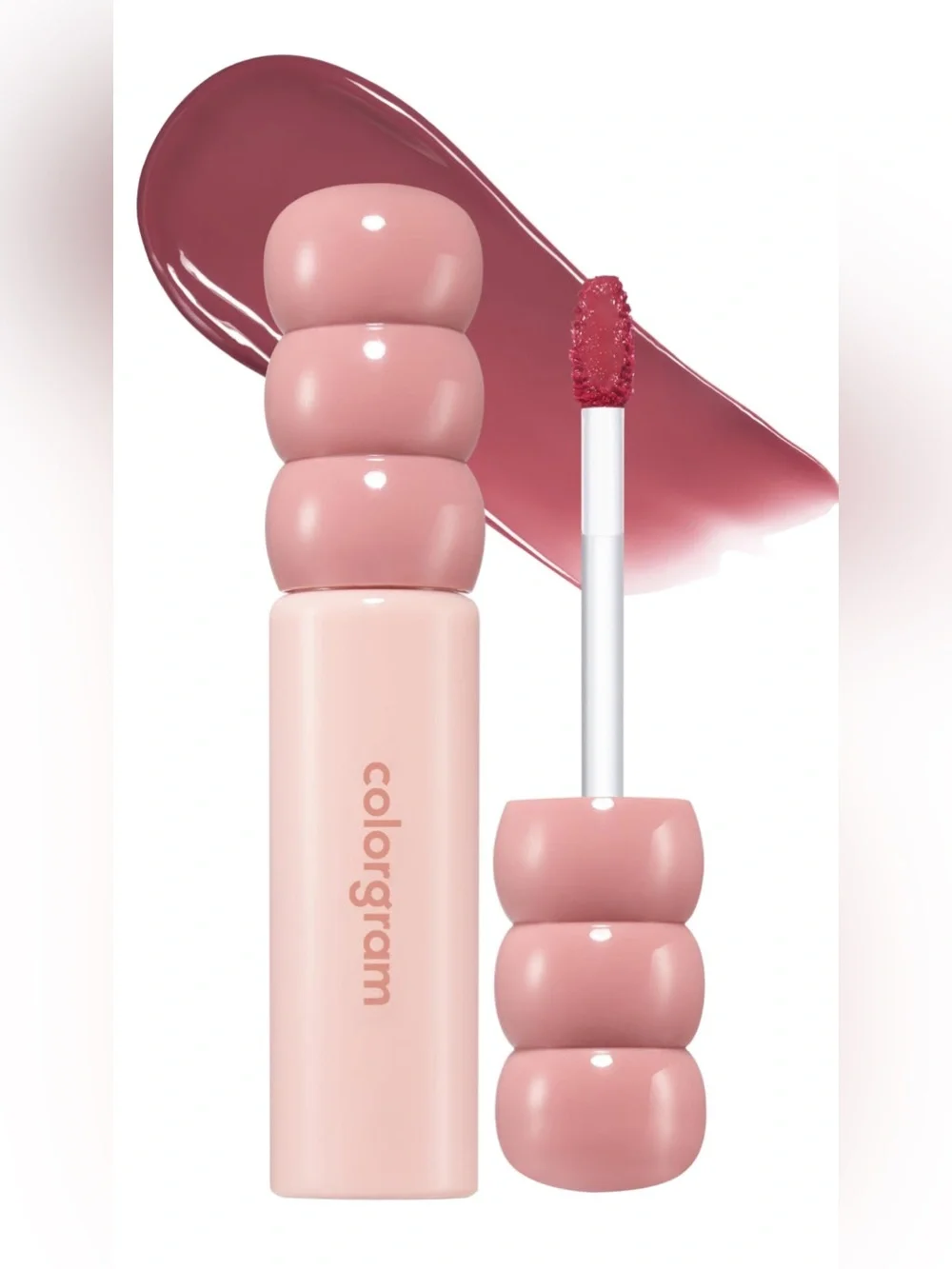 Colorgram Fruity Glass Tint (Geek Nude) in Satisfied Fig NEW!